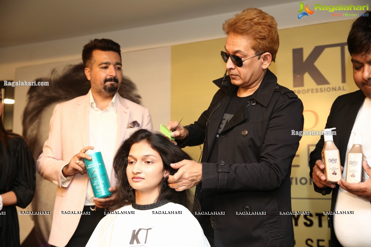 Jawed Habib Master Class on Innovation & Techniques in Kratin, Cysteine & Botox Hair Services at Lemon Tree Hotels