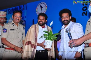 Jr Ntr at Cyberabad Traffic Police Annual Conference 2021