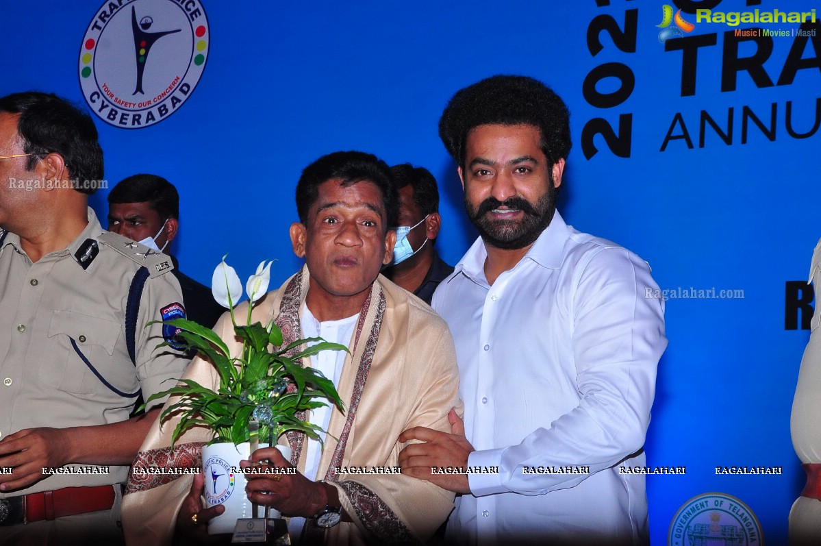 Jr Ntr at Cyberabad Traffic Police Annual Conference 2021