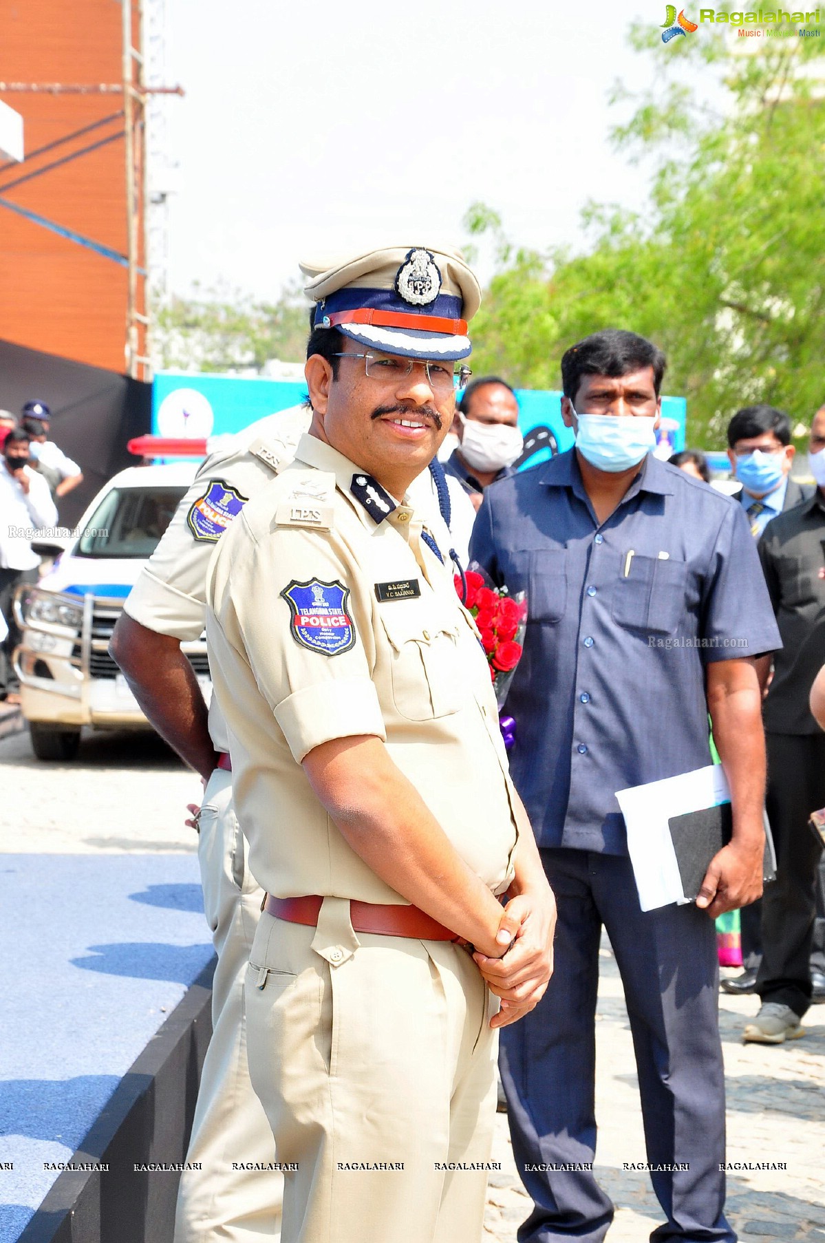 Jr Ntr at Cyberabad Traffic Police Annual Conference 2021