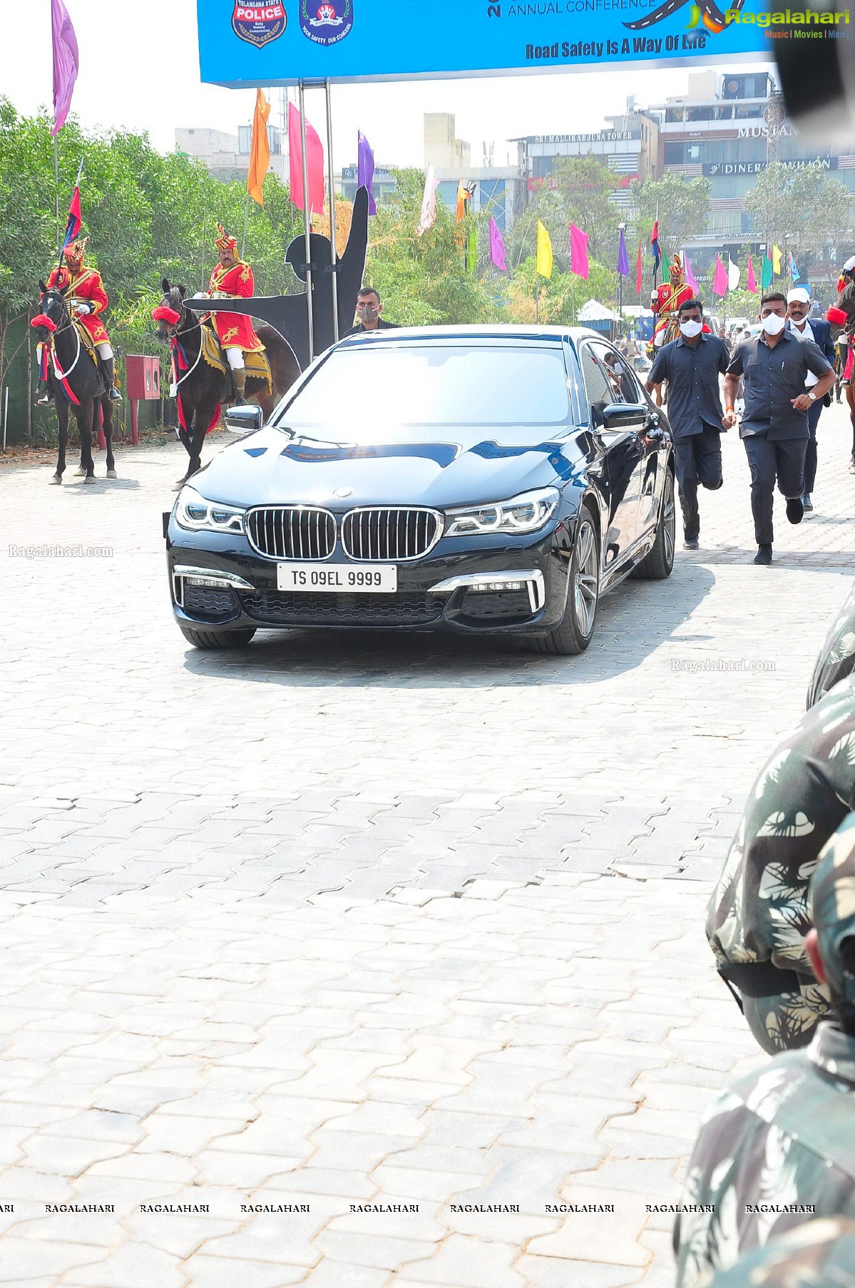 Jr Ntr at Cyberabad Traffic Police Annual Conference 2021