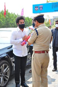 Jr Ntr at Cyberabad Traffic Police Annual Conference 2021