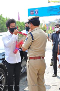 Jr Ntr at Cyberabad Traffic Police Annual Conference 2021