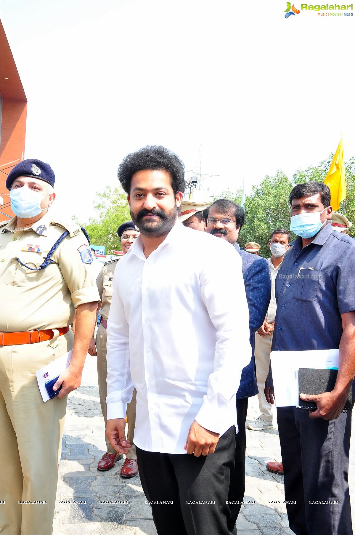 Jr Ntr at Cyberabad Traffic Police Annual Conference 2021