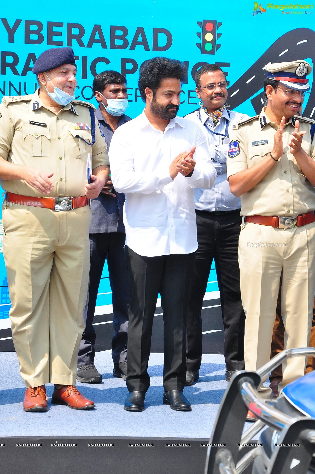 Jr Ntr at Cyberabad Traffic Police Annual Conference 2021