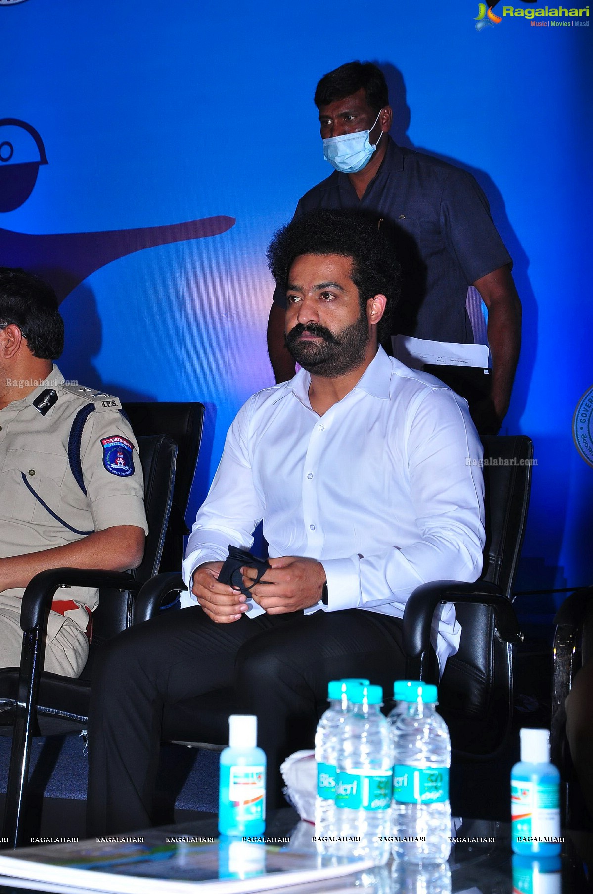 Jr Ntr at Cyberabad Traffic Police Annual Conference 2021