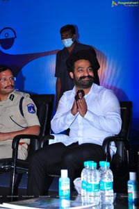 Jr Ntr at Cyberabad Traffic Police Annual Conference 2021