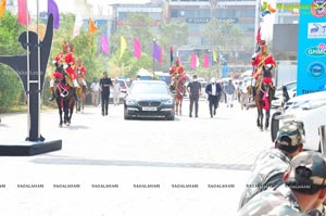 Jr Ntr at Cyberabad Traffic Police Annual Conference 2021