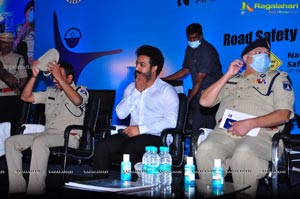 Jr Ntr at Cyberabad Traffic Police Annual Conference 2021