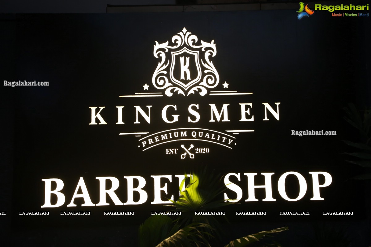 Kingsmen Barber Shop Exclusive Launch at Banjara Hills, Hyderabad