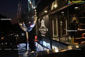 Kingsmen Barber Shop Exclusive Launch