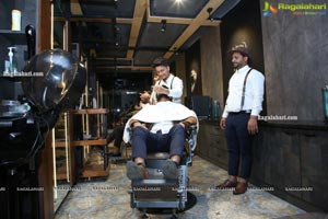 Kingsmen Barber Shop Exclusive Launch