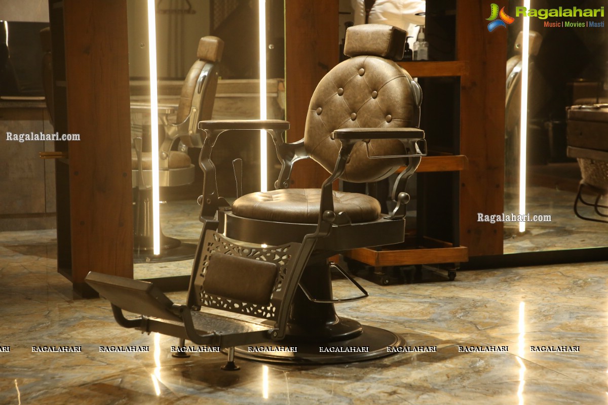 Kingsmen Barber Shop Exclusive Launch at Banjara Hills, Hyderabad