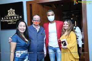 Kingsmen Barber Shop Exclusive Launch