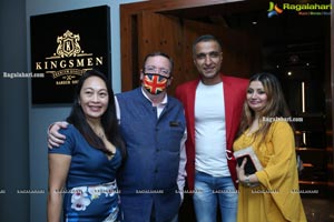 Kingsmen Barber Shop Exclusive Launch