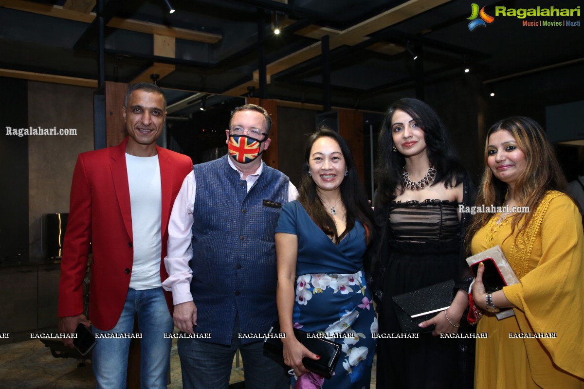 Kingsmen Barber Shop Exclusive Launch at Banjara Hills, Hyderabad