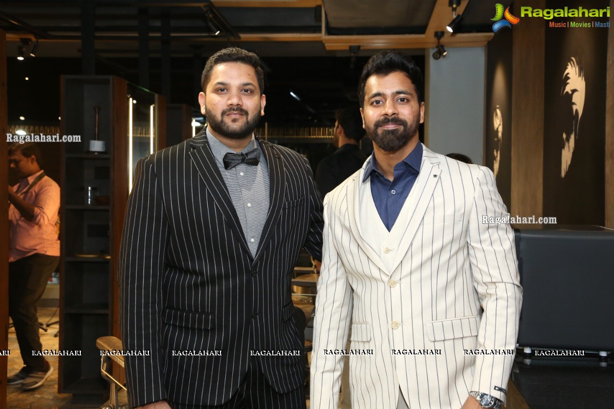 Kingsmen Barber Shop Exclusive Launch at Banjara Hills, Hyderabad