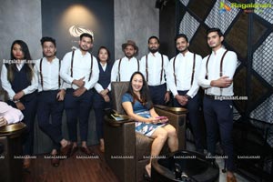 Kingsmen Barber Shop Exclusive Launch