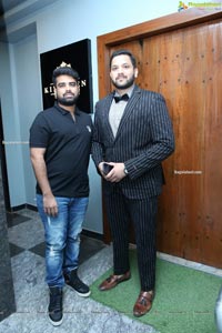 Kingsmen Barber Shop Exclusive Launch