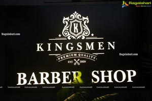 Kingsmen Barber Shop Exclusive Launch