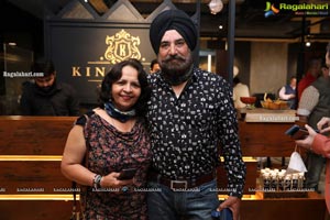 Kingsmen Barber Shop Exclusive Launch