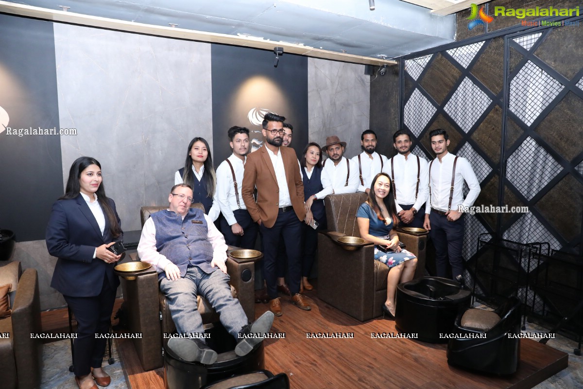 Kingsmen Barber Shop Exclusive Launch at Banjara Hills, Hyderabad