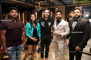 Kingsmen Barber Shop Exclusive Launch