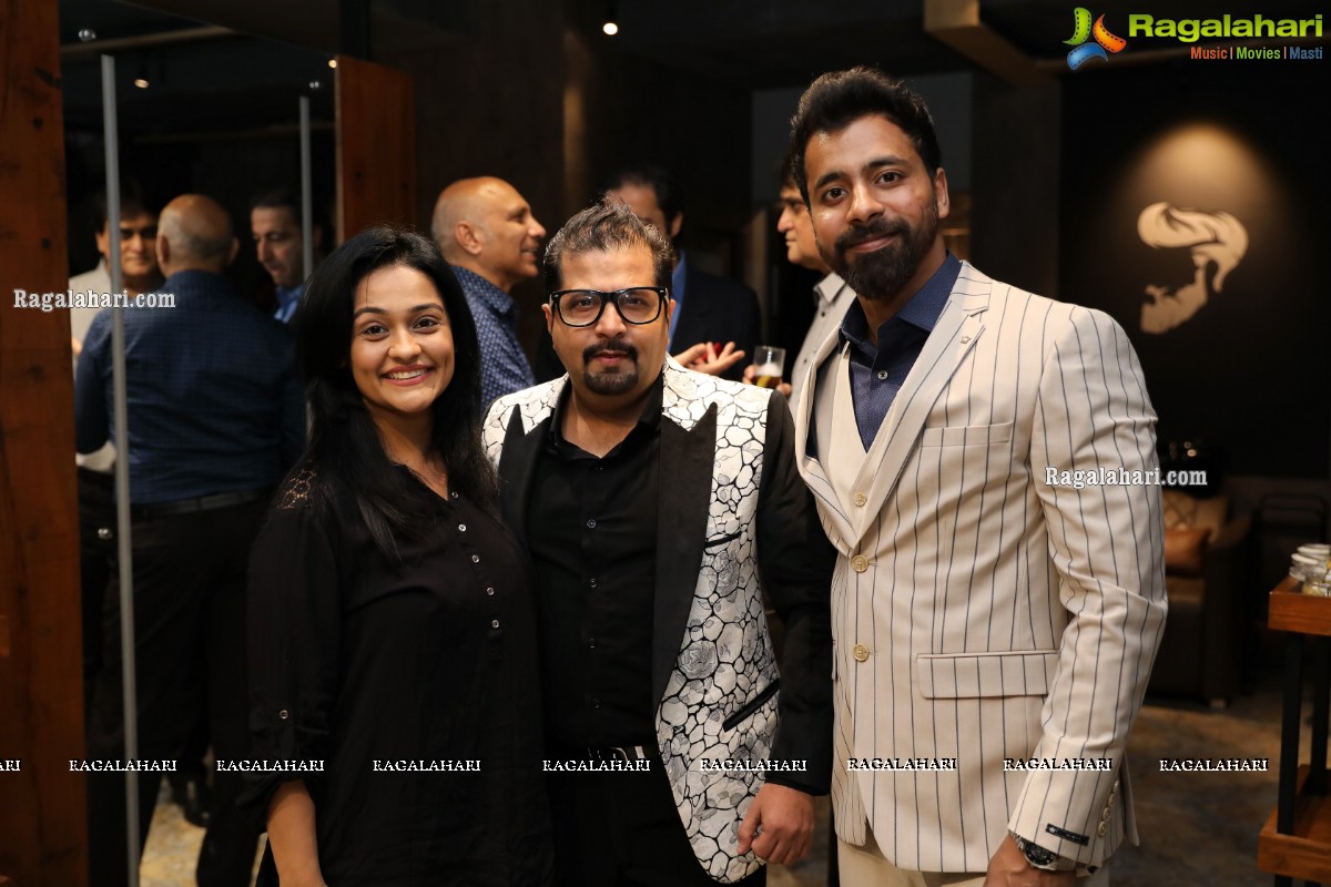 Kingsmen Barber Shop Exclusive Launch at Banjara Hills, Hyderabad