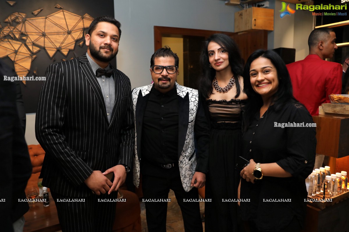 Kingsmen Barber Shop Exclusive Launch at Banjara Hills, Hyderabad