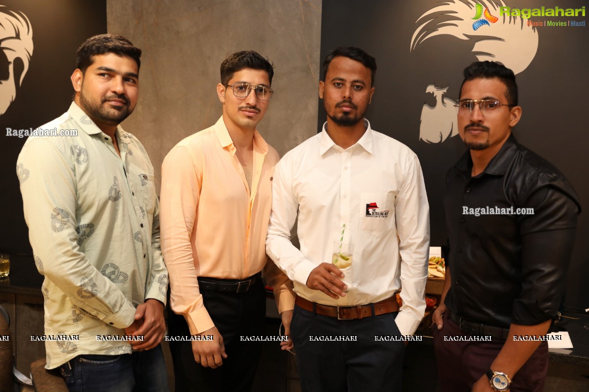 Kingsmen Barber Shop Exclusive Launch at Banjara Hills, Hyderabad