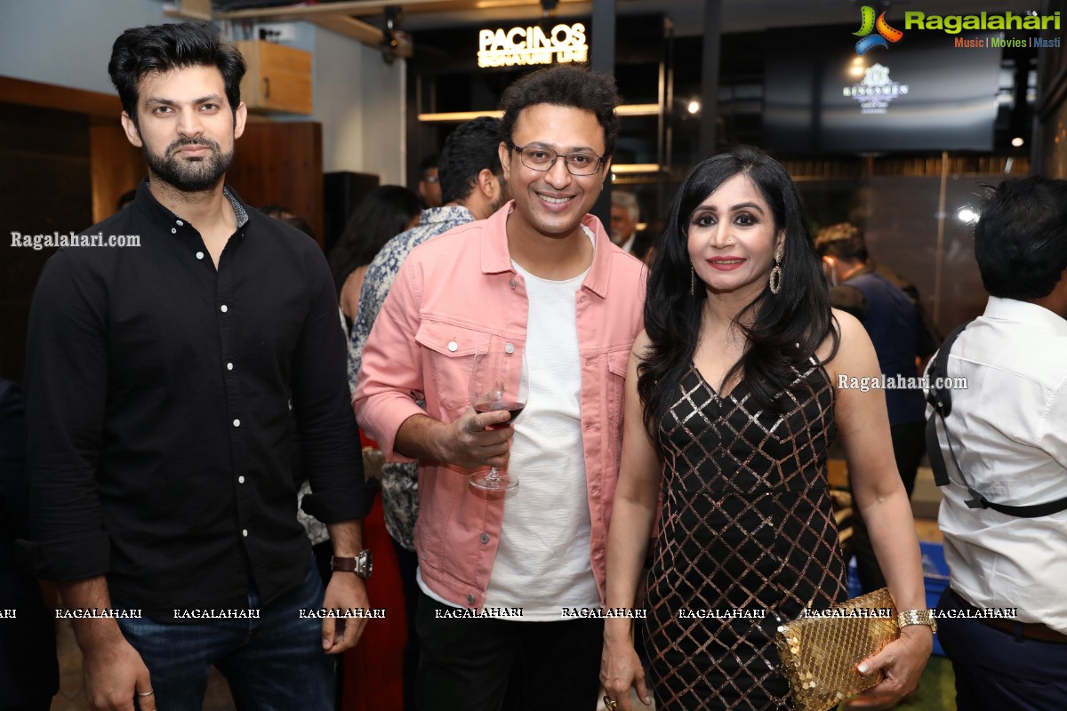 Kingsmen Barber Shop Exclusive Launch at Banjara Hills, Hyderabad