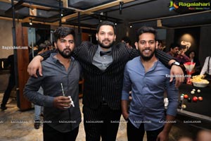 Kingsmen Barber Shop Exclusive Launch