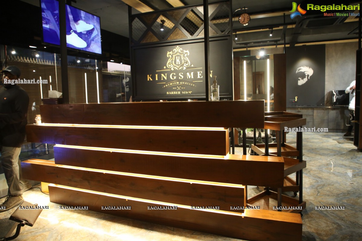 Kingsmen Barber Shop Exclusive Launch at Banjara Hills, Hyderabad