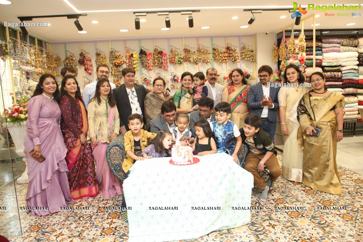 K R Kasat Lace Centre And Boutique Launches Its 5th Store at Kukatpally