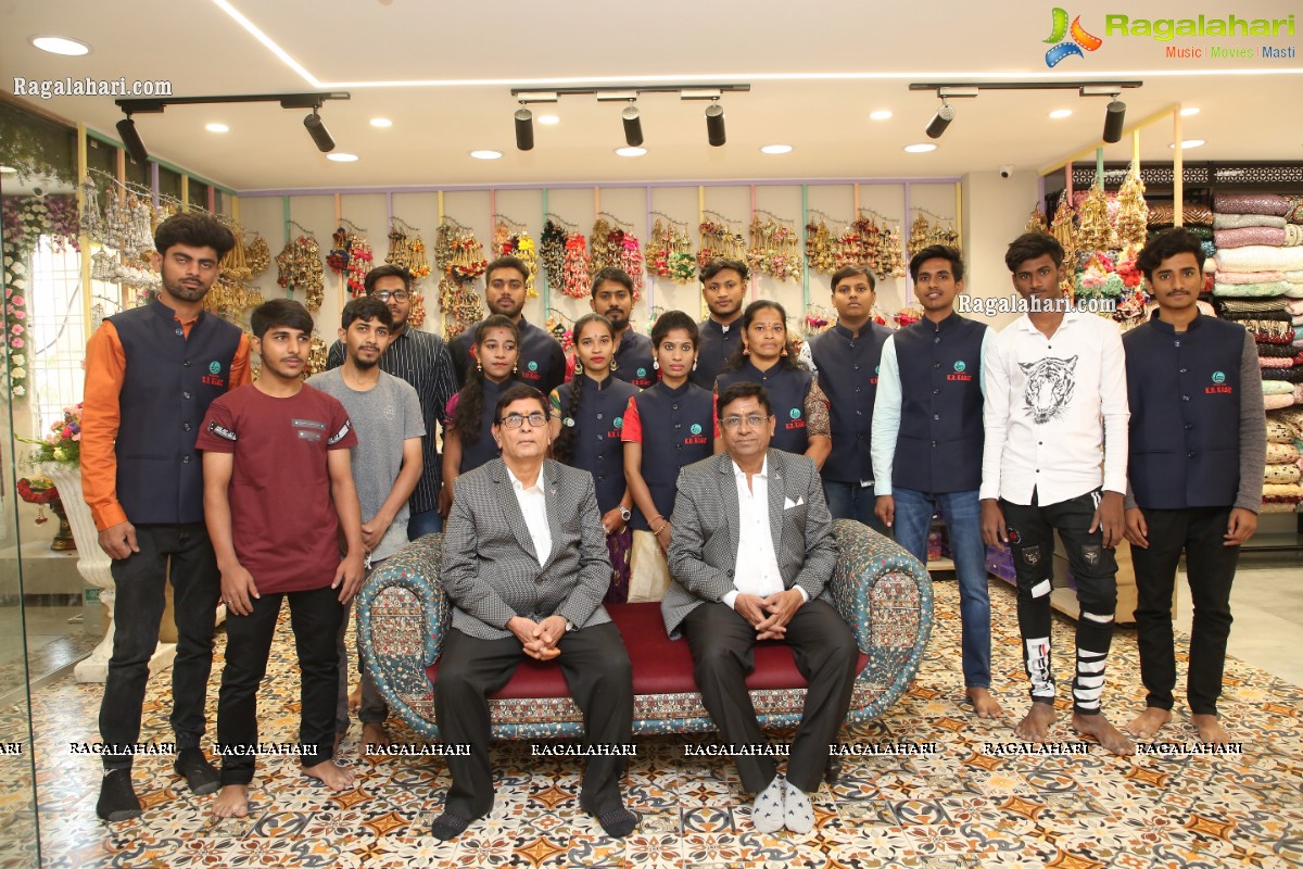 K R Kasat Lace Centre And Boutique Launches Its 5th Store at Kukatpally