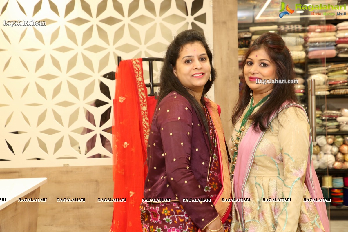 K R Kasat Lace Centre And Boutique Launches Its 5th Store at Kukatpally