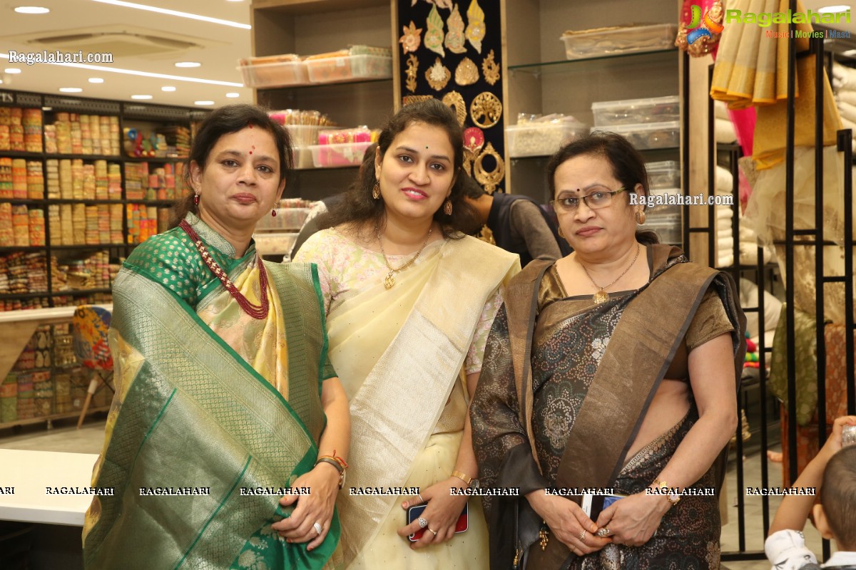 K R Kasat Lace Centre And Boutique Launches Its 5th Store at Kukatpally