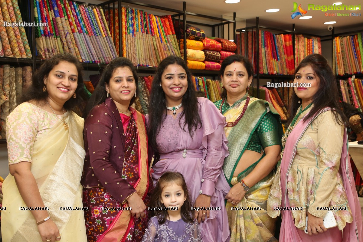 K R Kasat Lace Centre And Boutique Launches Its 5th Store at Kukatpally