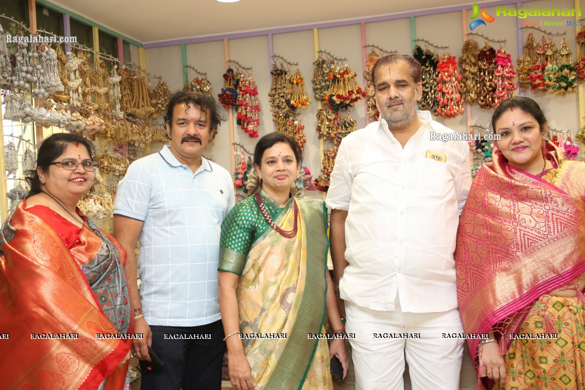 K R Kasat Lace Centre And Boutique Launches Its 5th Store at Kukatpally