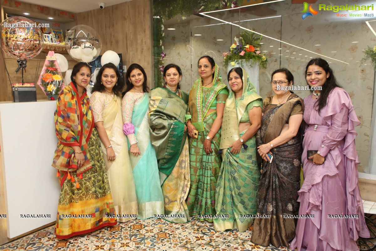 K R Kasat Lace Centre And Boutique Launches Its 5th Store at Kukatpally