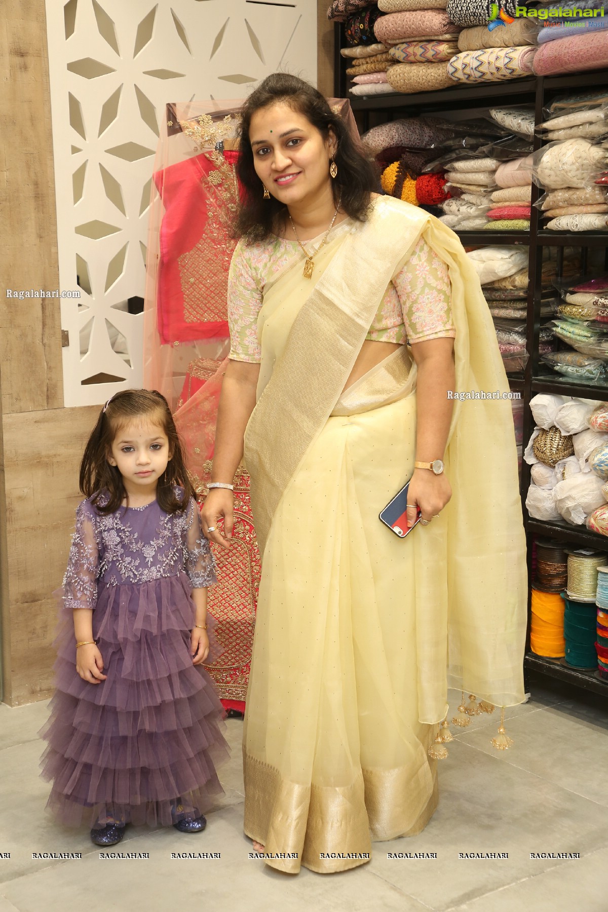 K R Kasat Lace Centre And Boutique Launches Its 5th Store at Kukatpally