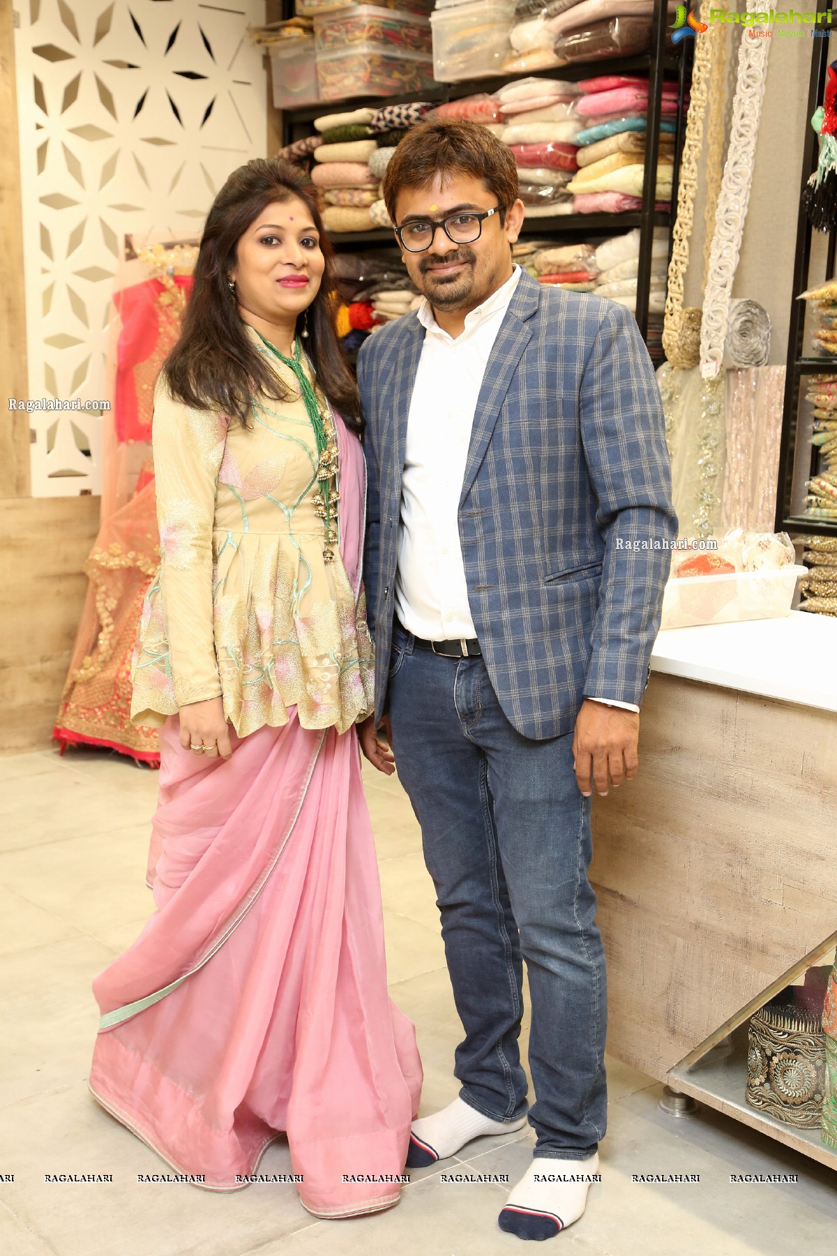 K R Kasat Lace Centre And Boutique Launches Its 5th Store at Kukatpally