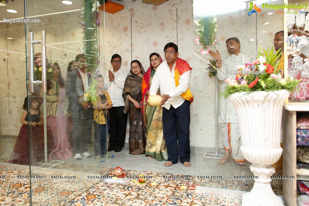 K R Kasat Lace Centre And Boutique Launches Its 5th Store at Kukatpally