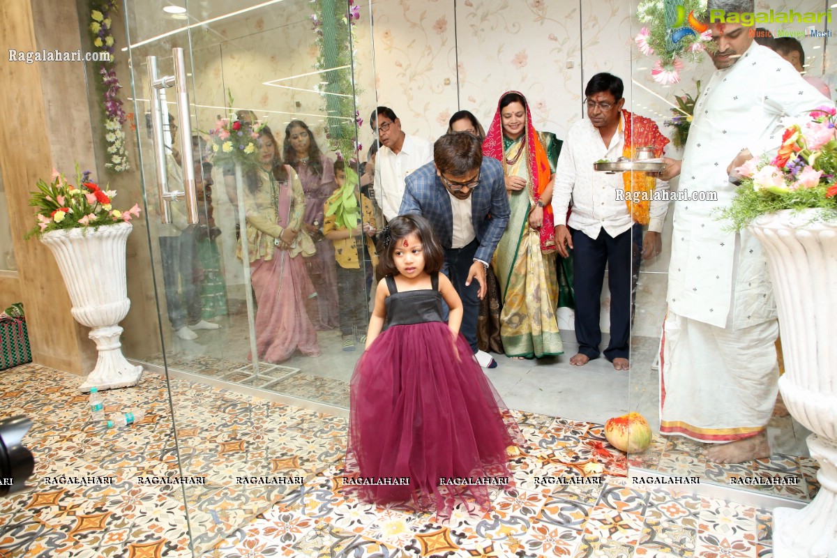 K R Kasat Lace Centre And Boutique Launches Its 5th Store at Kukatpally