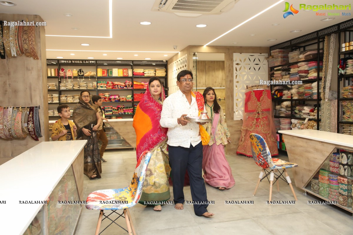 K R Kasat Lace Centre And Boutique Launches Its 5th Store at Kukatpally