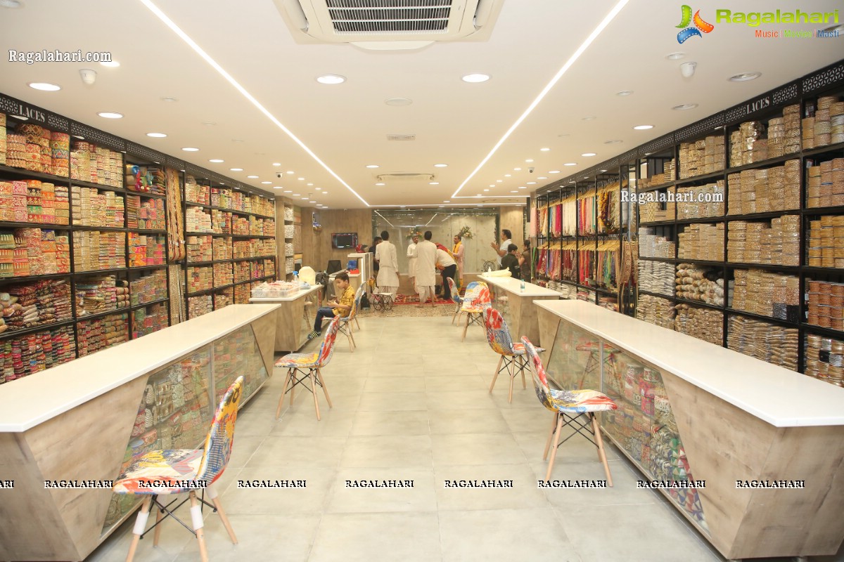 K R Kasat Lace Centre And Boutique Launches Its 5th Store at Kukatpally