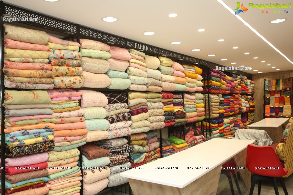 K R Kasat Lace Centre And Boutique Launches Its 5th Store at Kukatpally