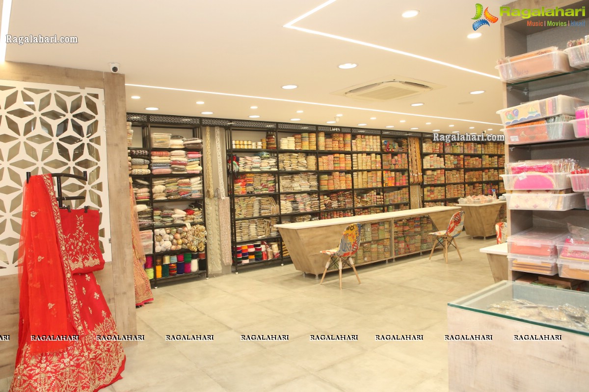 K R Kasat Lace Centre And Boutique Launches Its 5th Store at Kukatpally