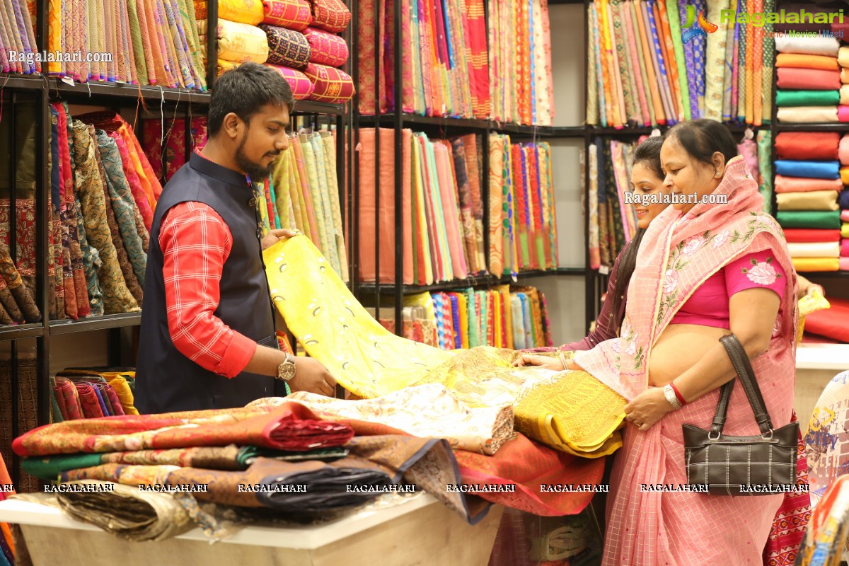 K R Kasat Lace Centre And Boutique Launches Its 5th Store at Kukatpally