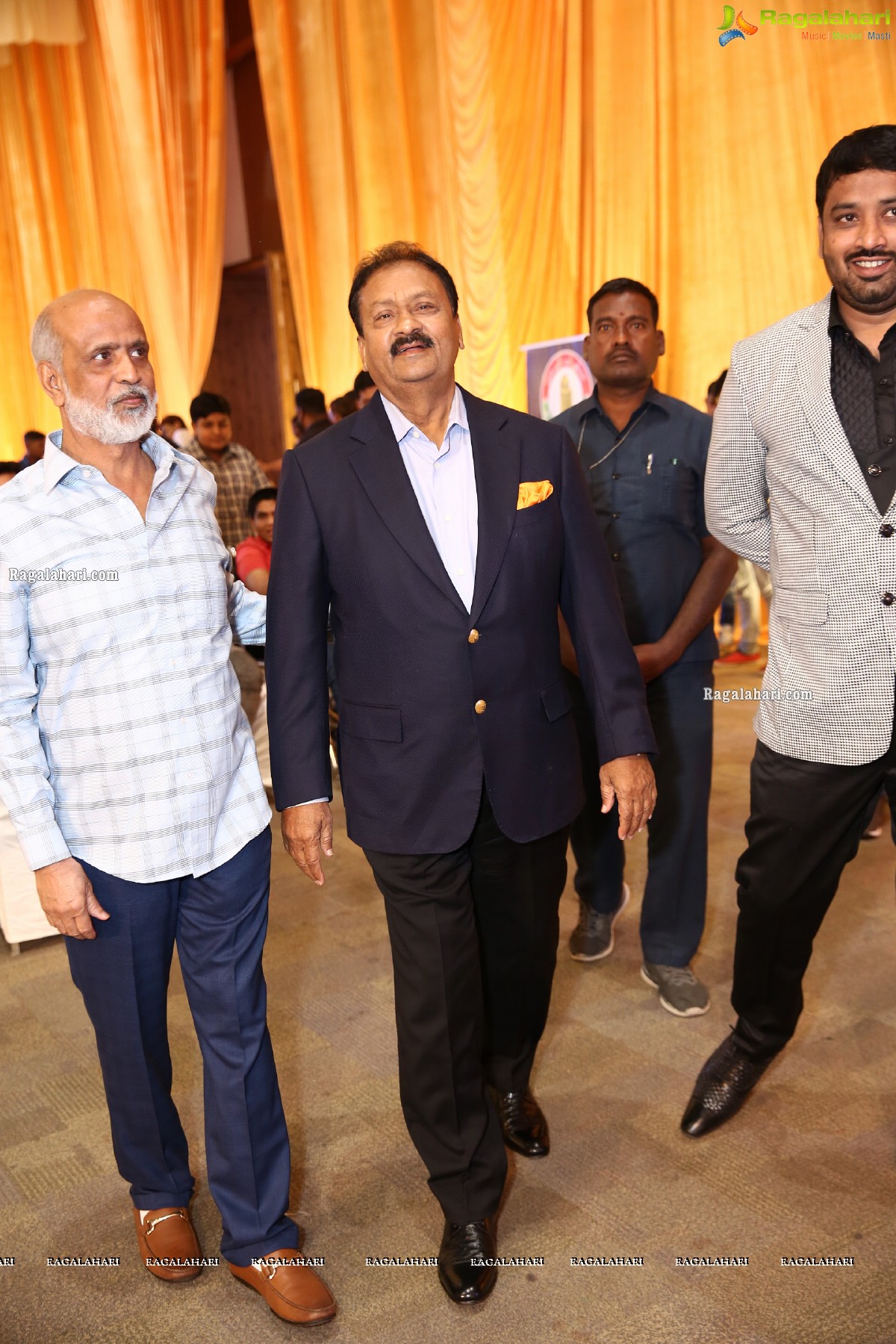 Tollywood Celebs at Telangana Home Minister Mahmood Ali Grand Daughter's Valima at Classic Convention Three